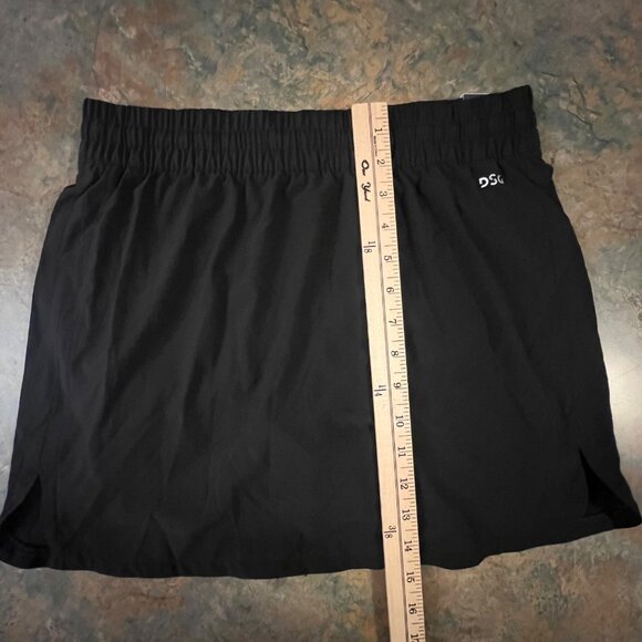 DSG‎ Womens Small Stride Skort Pure Black - Picture 4 of 9